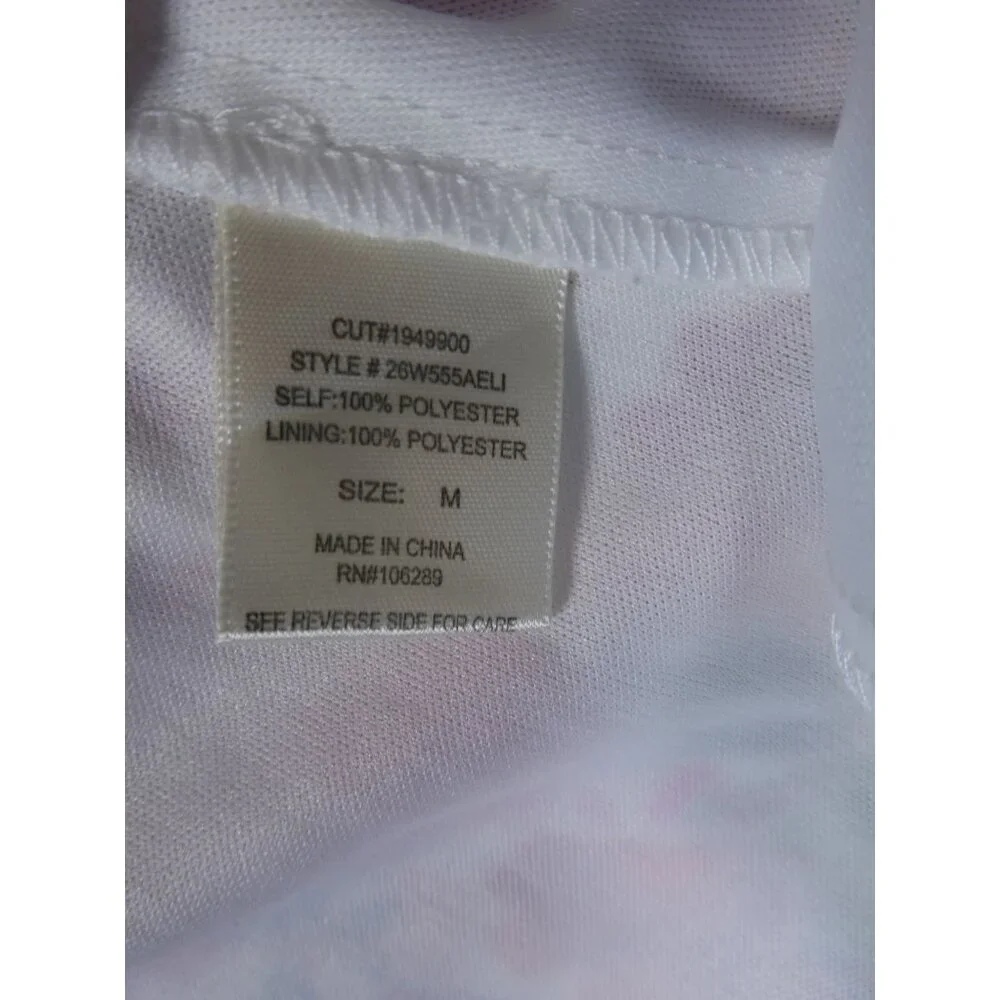 Rowa Floral Print‎ Swimwear or Everyday Wear Women's Size M - Picture 5 of 6